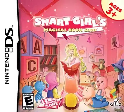 ROM Smart Girl's - Magical Book Club